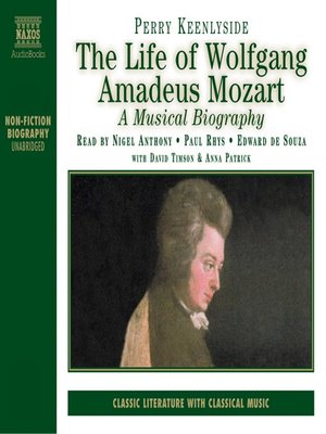 cover image of The Life of Wolfgang Amadeus Mozart